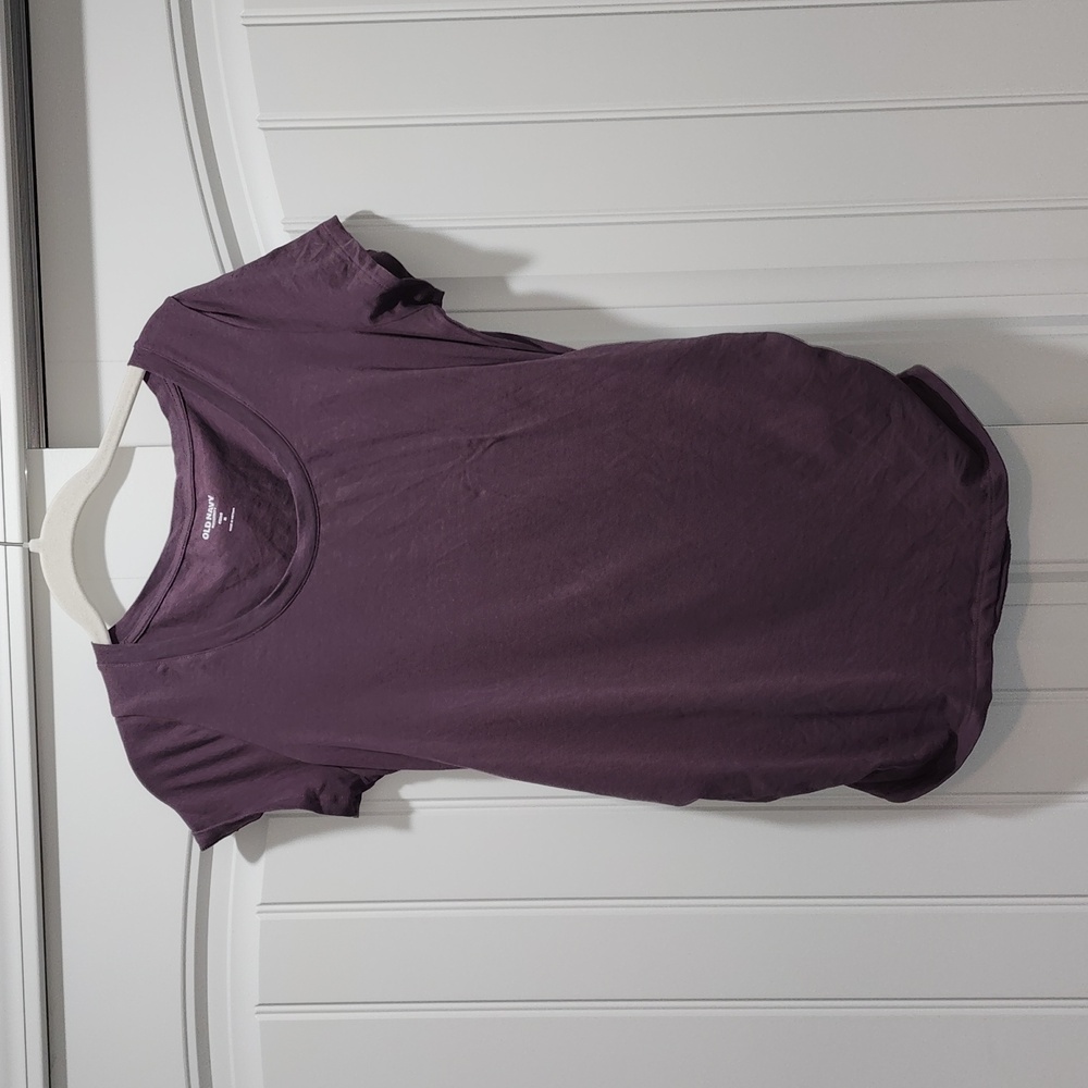 Old Navy Maternity Fitted Short Sleeve T-shirt